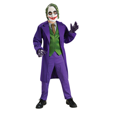 Child The Joker Batman Deluxe Costume