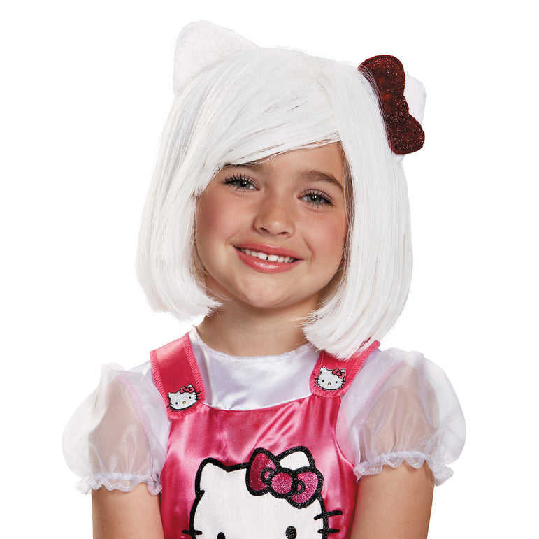 Child Hello Kitty Wig