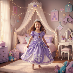 Child Sofia Deluxe Costume