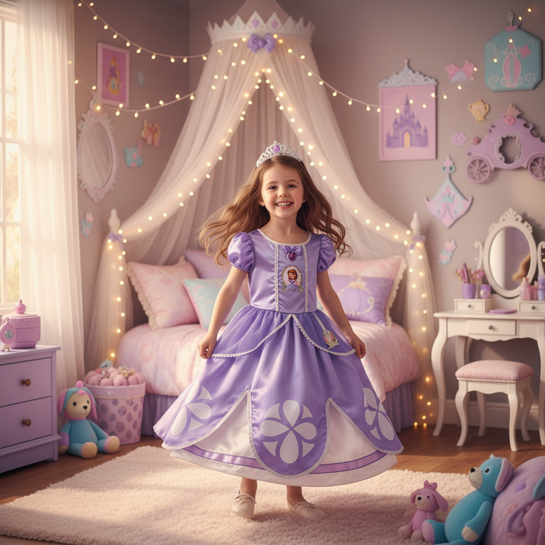 Child Sofia Deluxe Costume