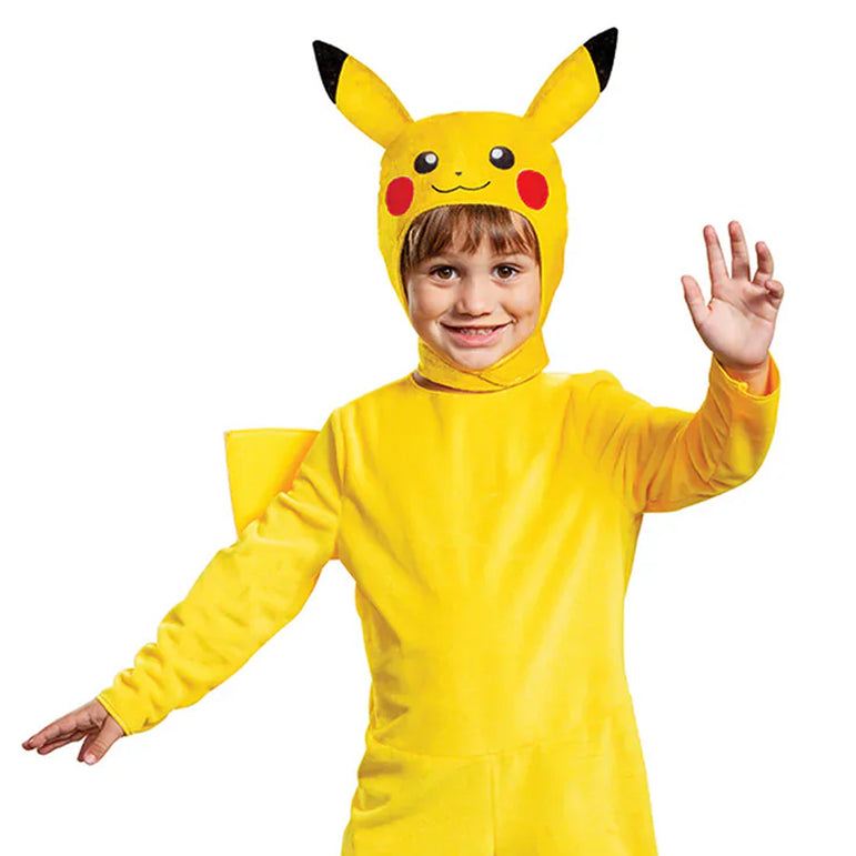 Toddler Pikachu Jumpsuit Costume