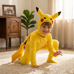 Toddler Pikachu Jumpsuit Costume