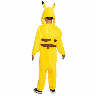 Child Pikachu Jumpsuit Costume