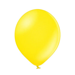 Metallic Yellow Balloons 12in, 50pcs