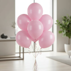 Pink Standard Latex Balloons 11in,50pcs