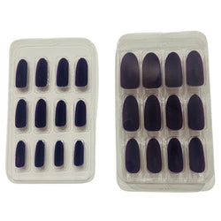 Press On Purple Poison Ardell Nails