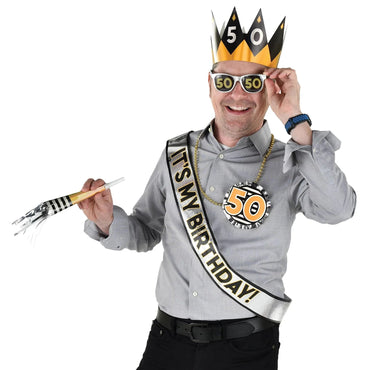 50th Regal Celebration Party Kit