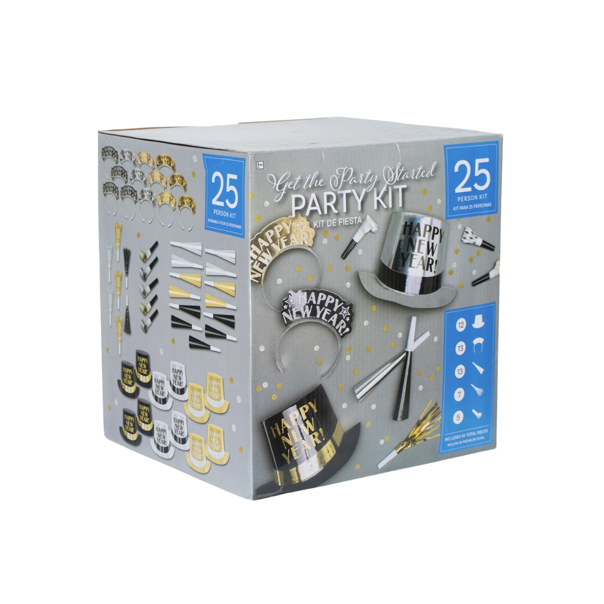 Get The Party Started Party Kit For 25 People