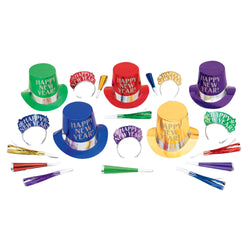 Midnight Elegance Jewel Tone Kit For 10