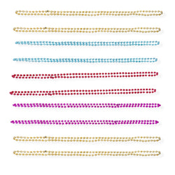 New Years Eve Colorful Confetti Party Kits For 10 People