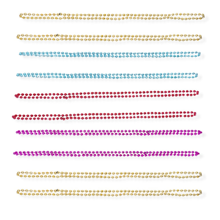 New Years Eve Colorful Confetti Party Kits For 10 People