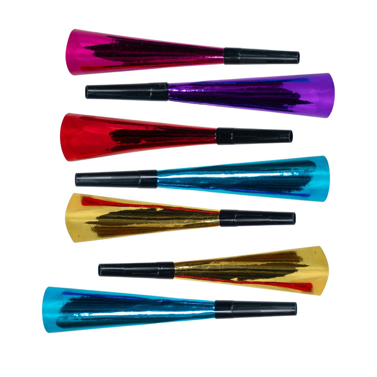 New Years Eve Color Confetti Party Kits For 25 People