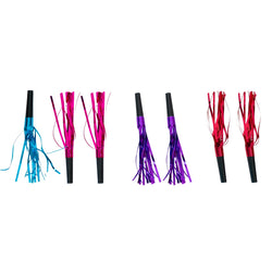 New Years Eve Color Confetti Party Kits For 25 People