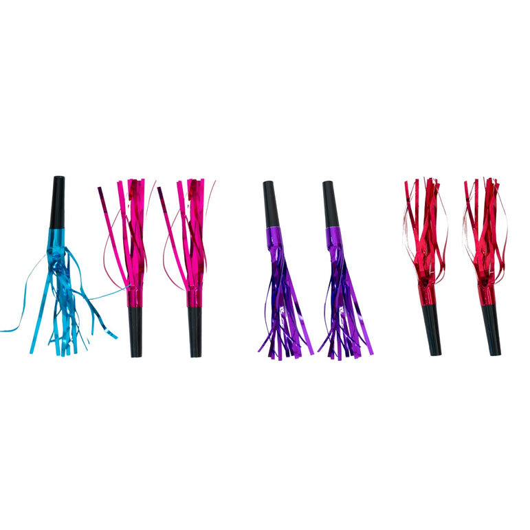 New Years Eve Color Confetti Party Kits For 25 People