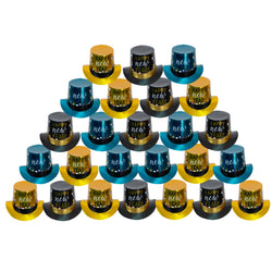 New Years Eve Colorful Confetti  Party Kit For 100 People