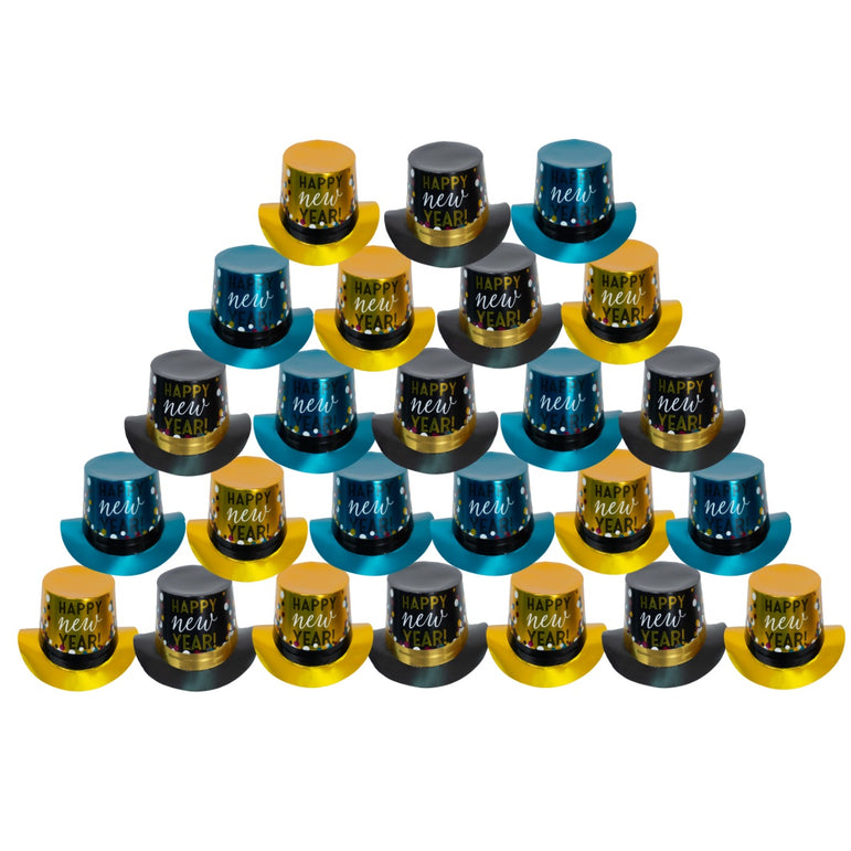 New Years Eve Colorful Confetti  Party Kit For 100 People