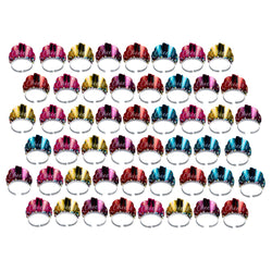 New Years Eve Colorful Confetti  Party Kit For 100 People