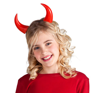 Child Devil Horns Promo Tiara