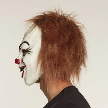 Adult Killer Clown Latex Head Mask