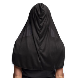 Adult Screaming Nun Latex Face Mask