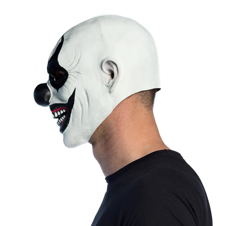 Adult Evil Clown Latex Head Mask