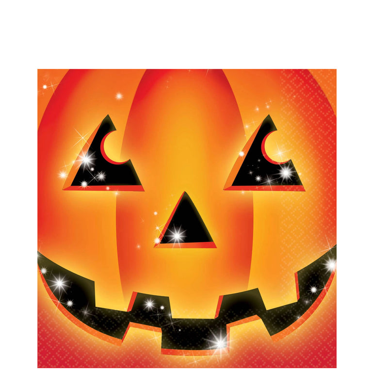 Perfect Pumpkin Beverage Napkin 2ply