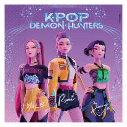 KPop Demon Hunters 2-Ply Paper Napkins 33x33cm – 20pcs