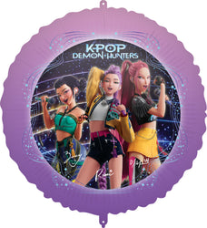 K-Pop Demon Hunters Foil Balloon 18in