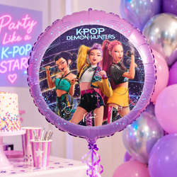 K-Pop Demon Hunters Foil Balloon 18in