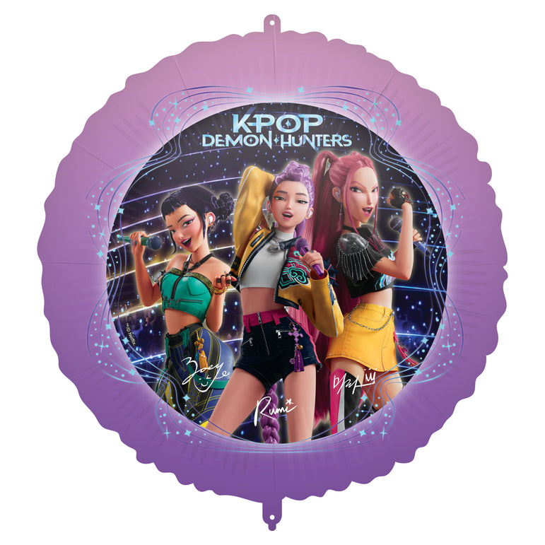 KPop Demon Hunters Foil Balloon 18in