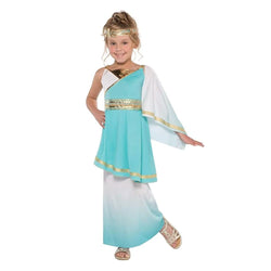 Child Roman Goddess Venus Girl Dress-Up Costume