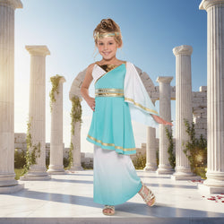 Child Roman Goddess Venus Girl Dress-Up Costume