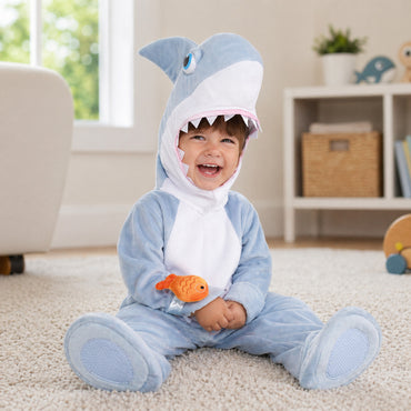 Infant Shark Attack Costume