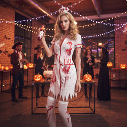 Adult Zombie Nurse Woman Costume