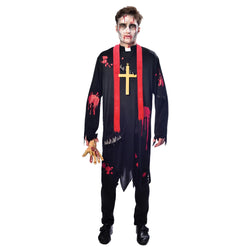 Adult Zombie Vicar Costume