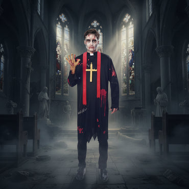 Adult Zombie Vicar Costume