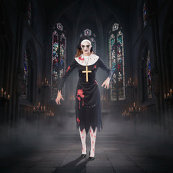 Adult Zombie Nun Costume