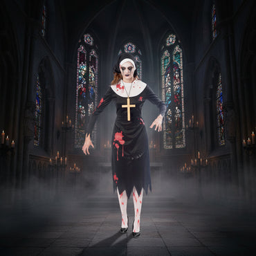 Adult Zombie Nun Costume