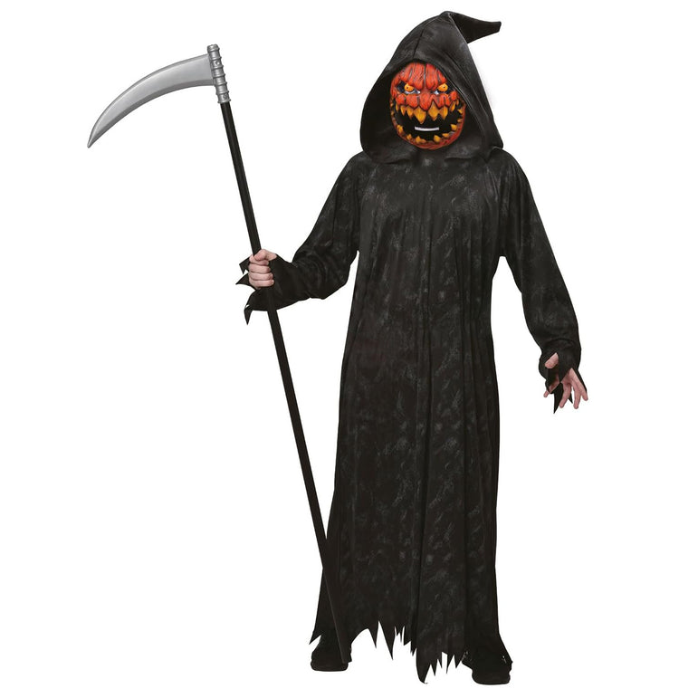Child Pumpkin Reaper Costume