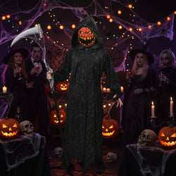 Child Pumpkin Reaper Costume