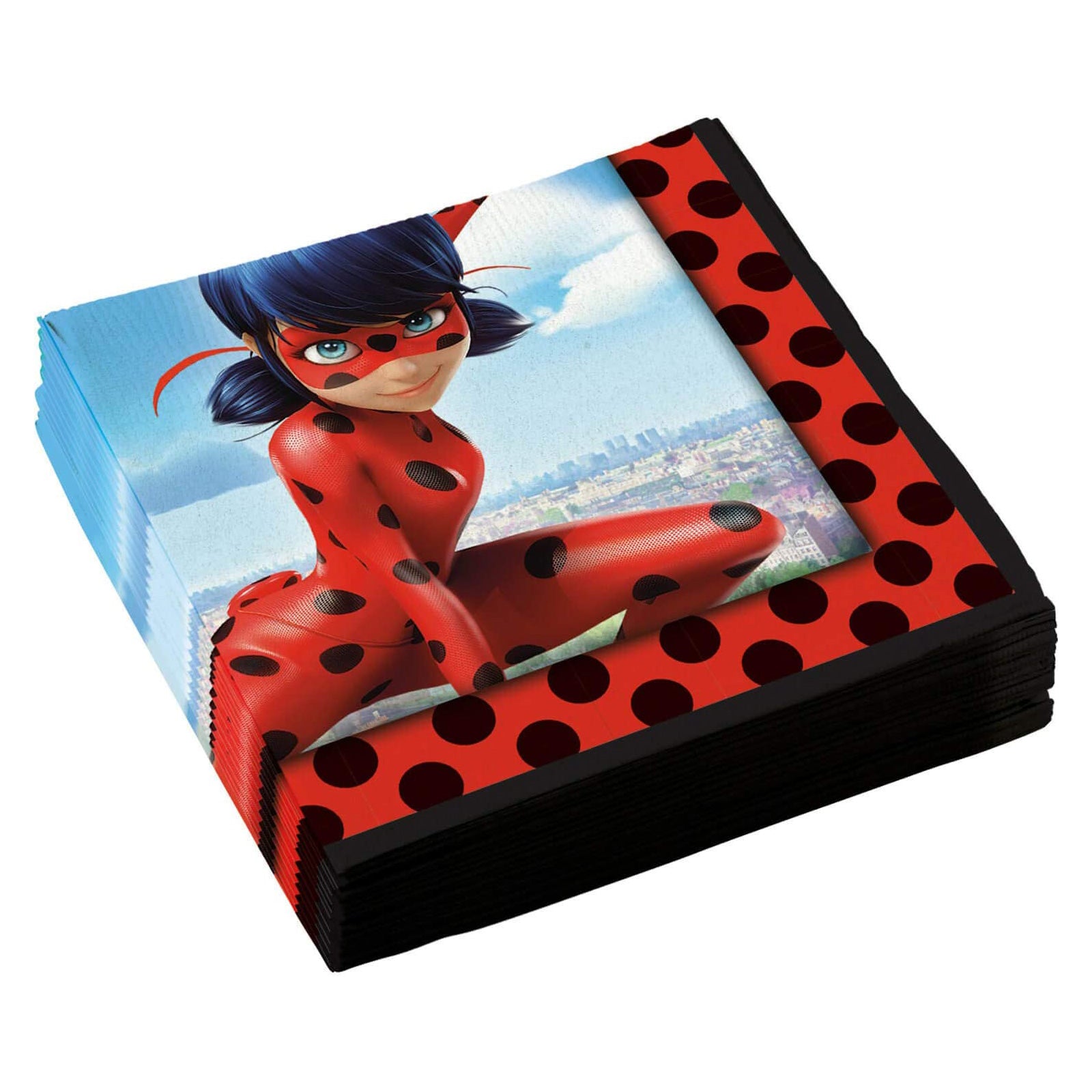 Miraculous Lunch Napkins 20pcs