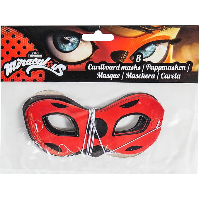 Miraculous Face Mask 8pcs