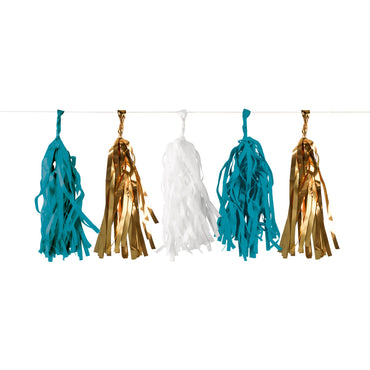 Pineapple Vibes Tassel Garland