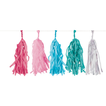 Flamingo Paradise Tassel Garland