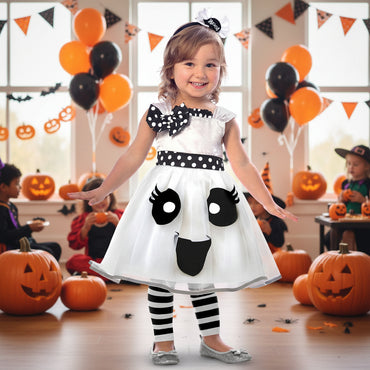 Child Cute Ghost Costume