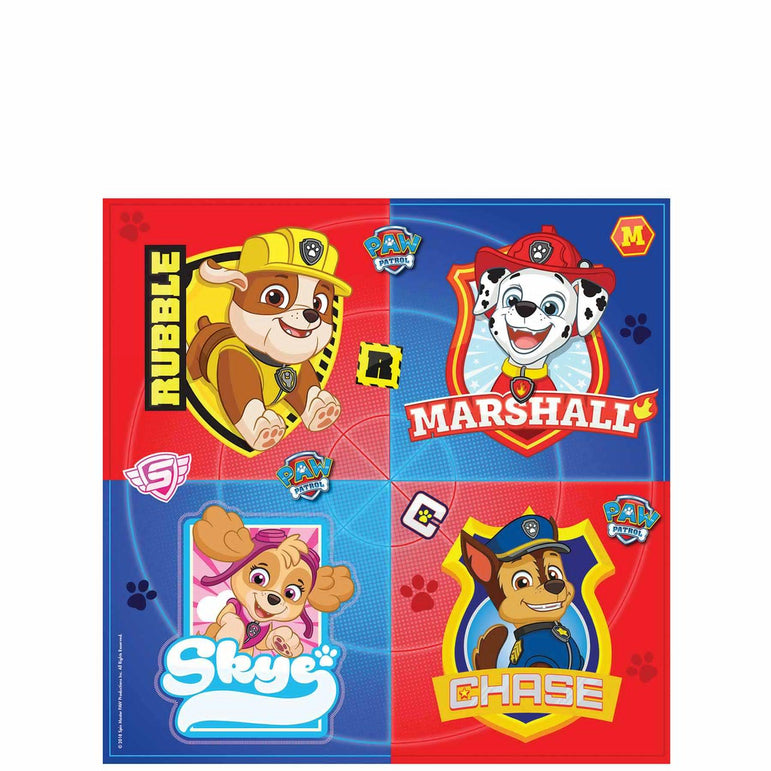Paw Patrol Party Set 56pcs