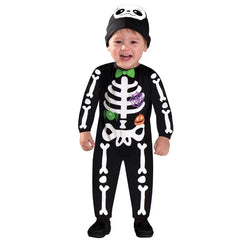 Toddler Mini Bones Costume
