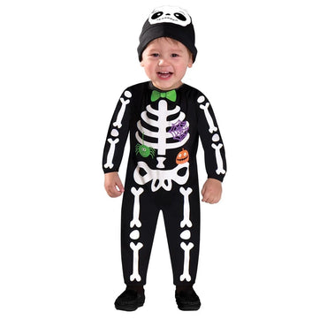 Toddler Mini Bones Costume