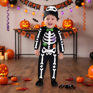 Toddler Mini Bones Costume