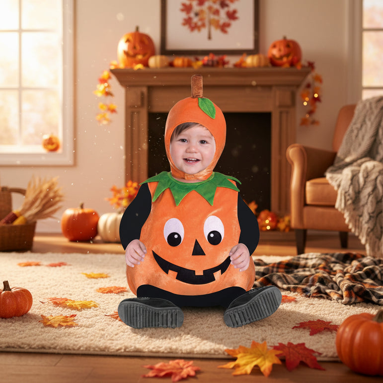 Toddler Cutie Pumpkin Costume